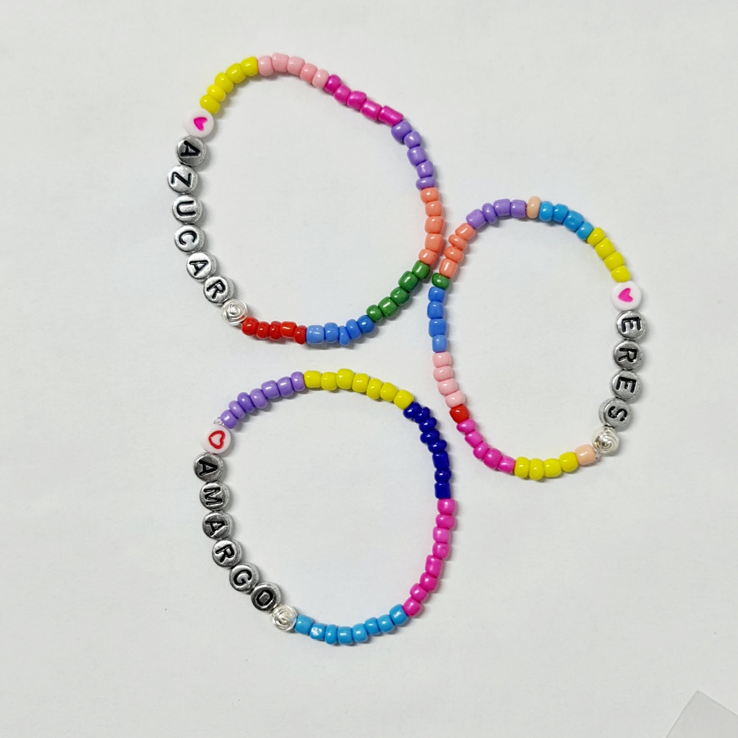 FRIENDSHIP BRACELETS FEY ERES AZUCAR AMARGO