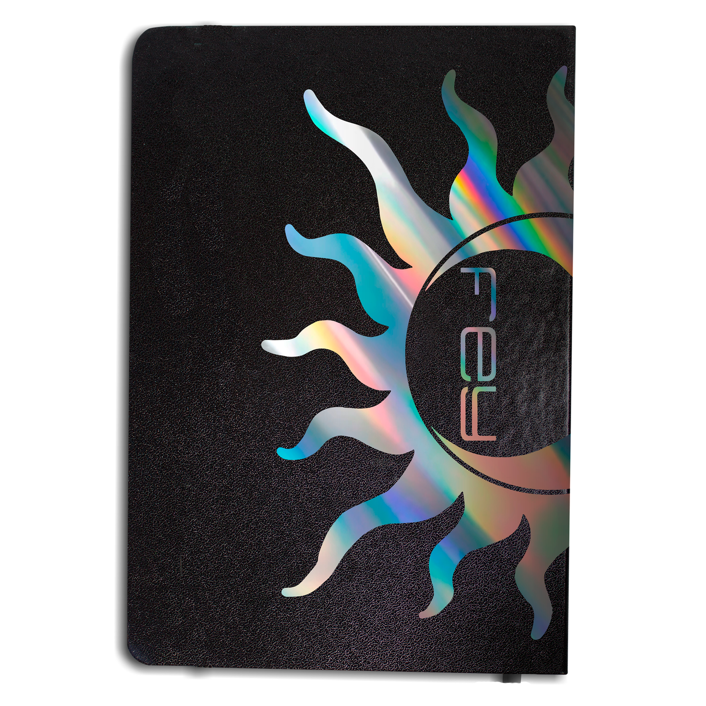 LIBRETA SOL Y LUNA PLATA