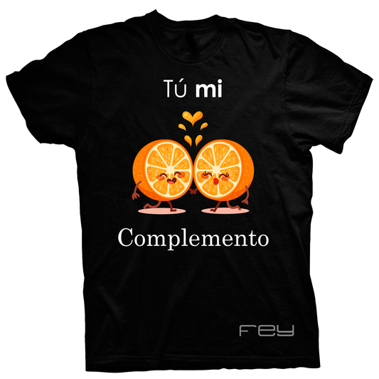 PLAYERA MI MEDIA NARANJA