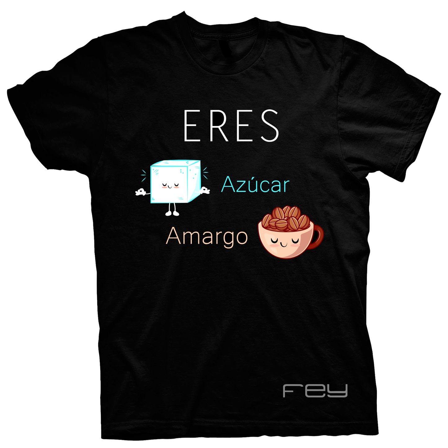 PLAYERA AZUCAR AMARGO