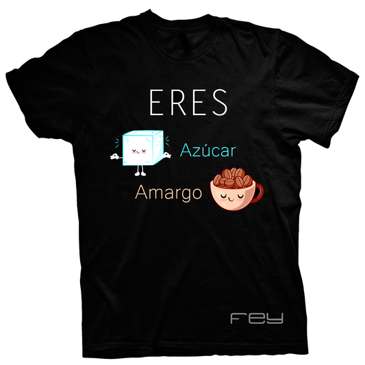 PLAYERA AZUCAR AMARGO