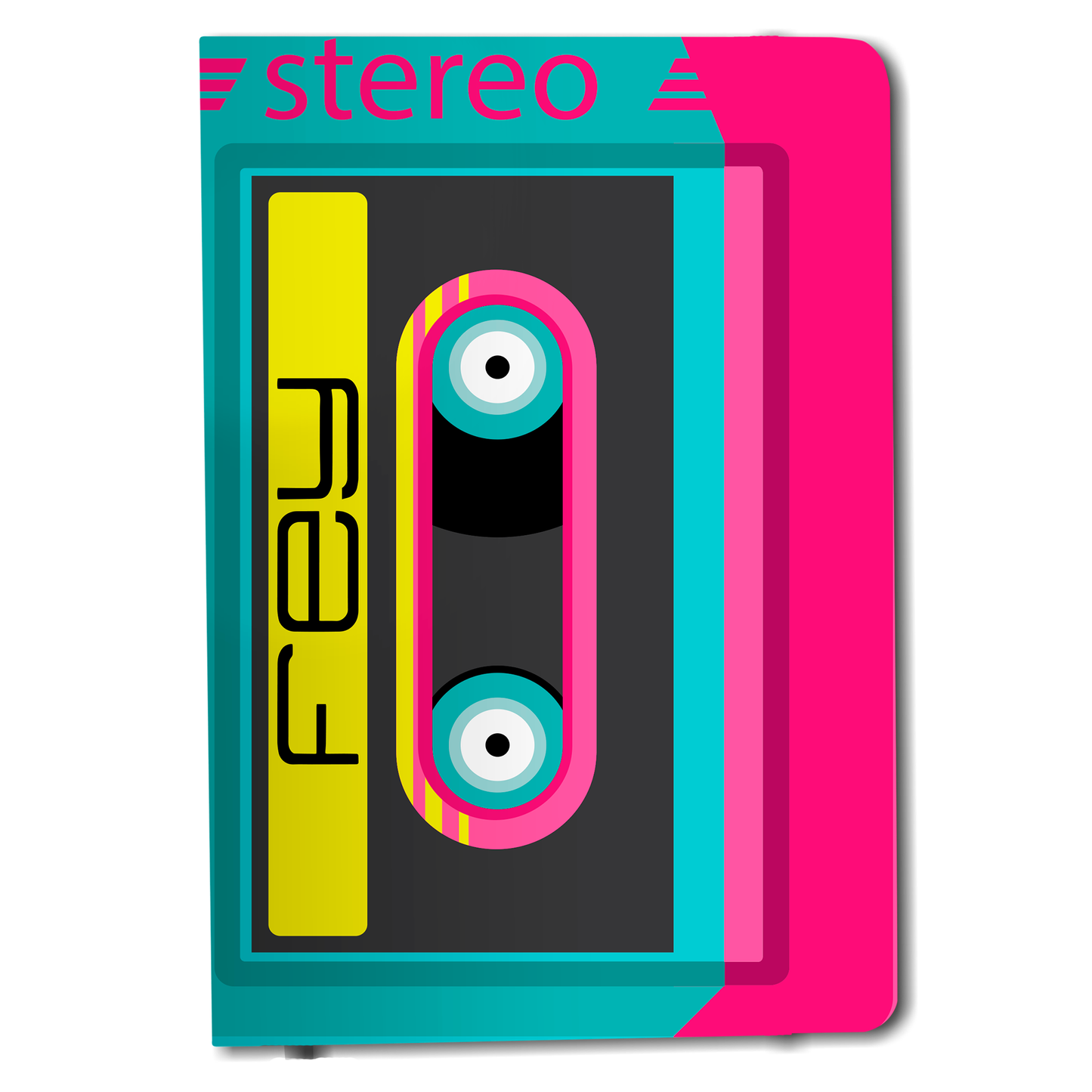 LIBRETA WALKMAN FEY